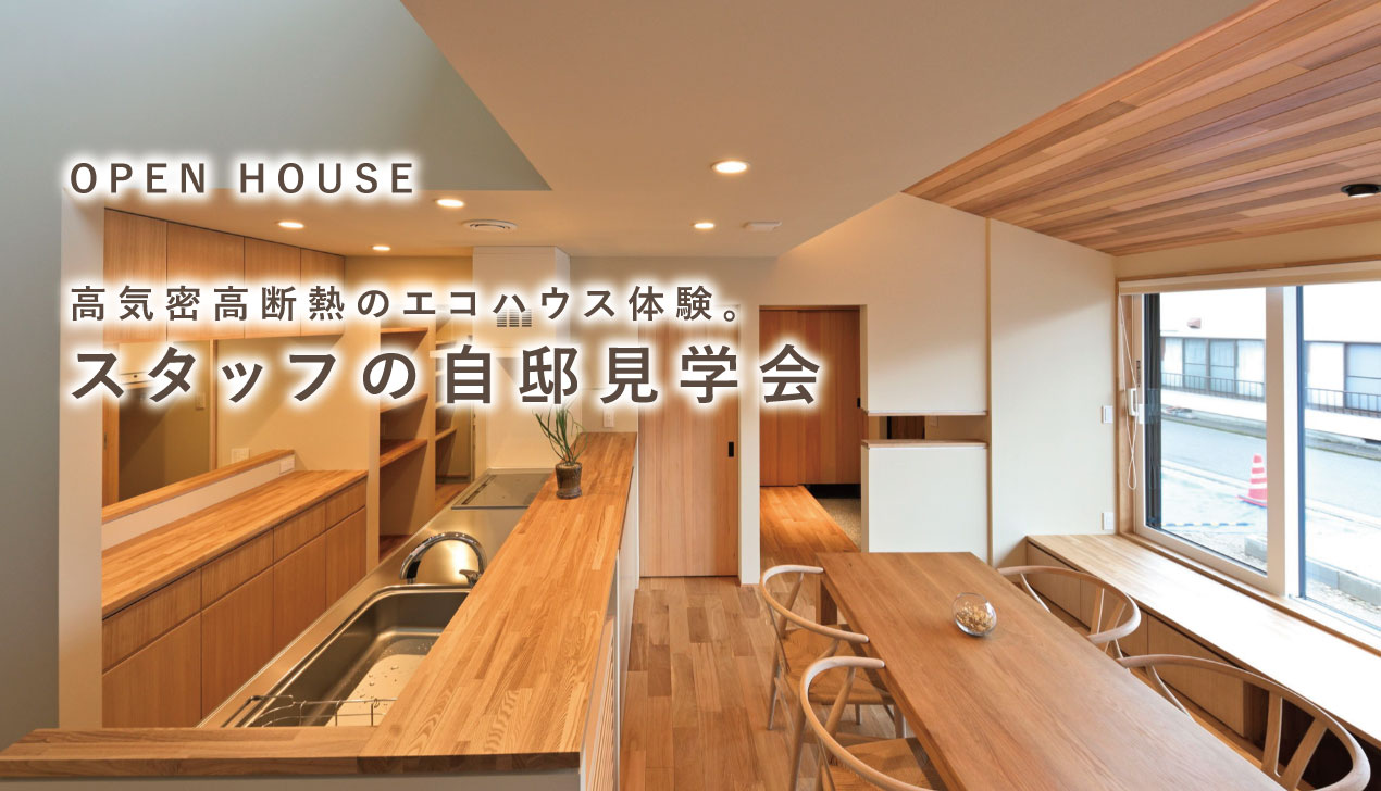 住まい見学会(小堀の家) 住まい見学会(小堀の家)