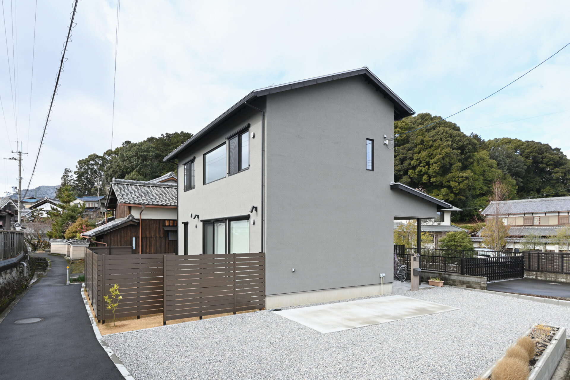 滋賀県大津市 平津の家