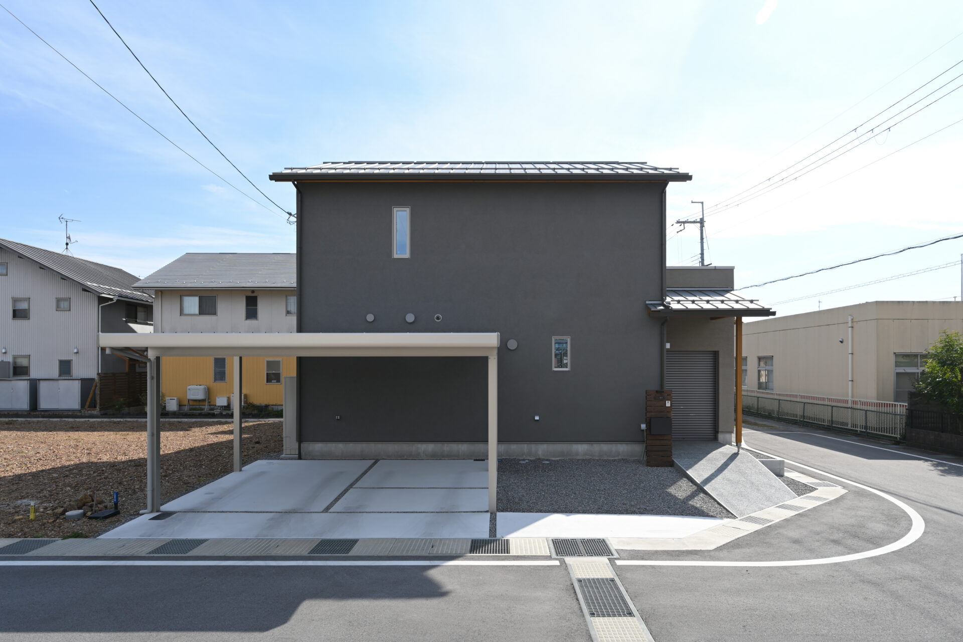 滋賀県長浜市 南高田の家2