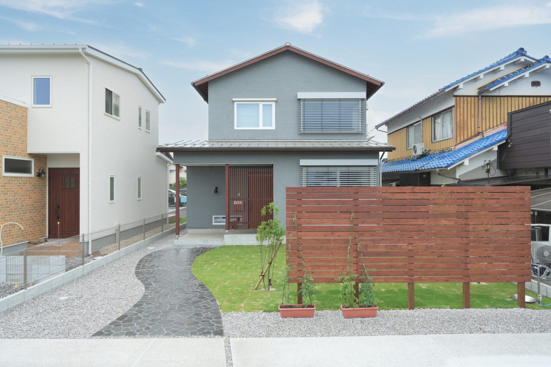 滋賀県守山市 石田の家