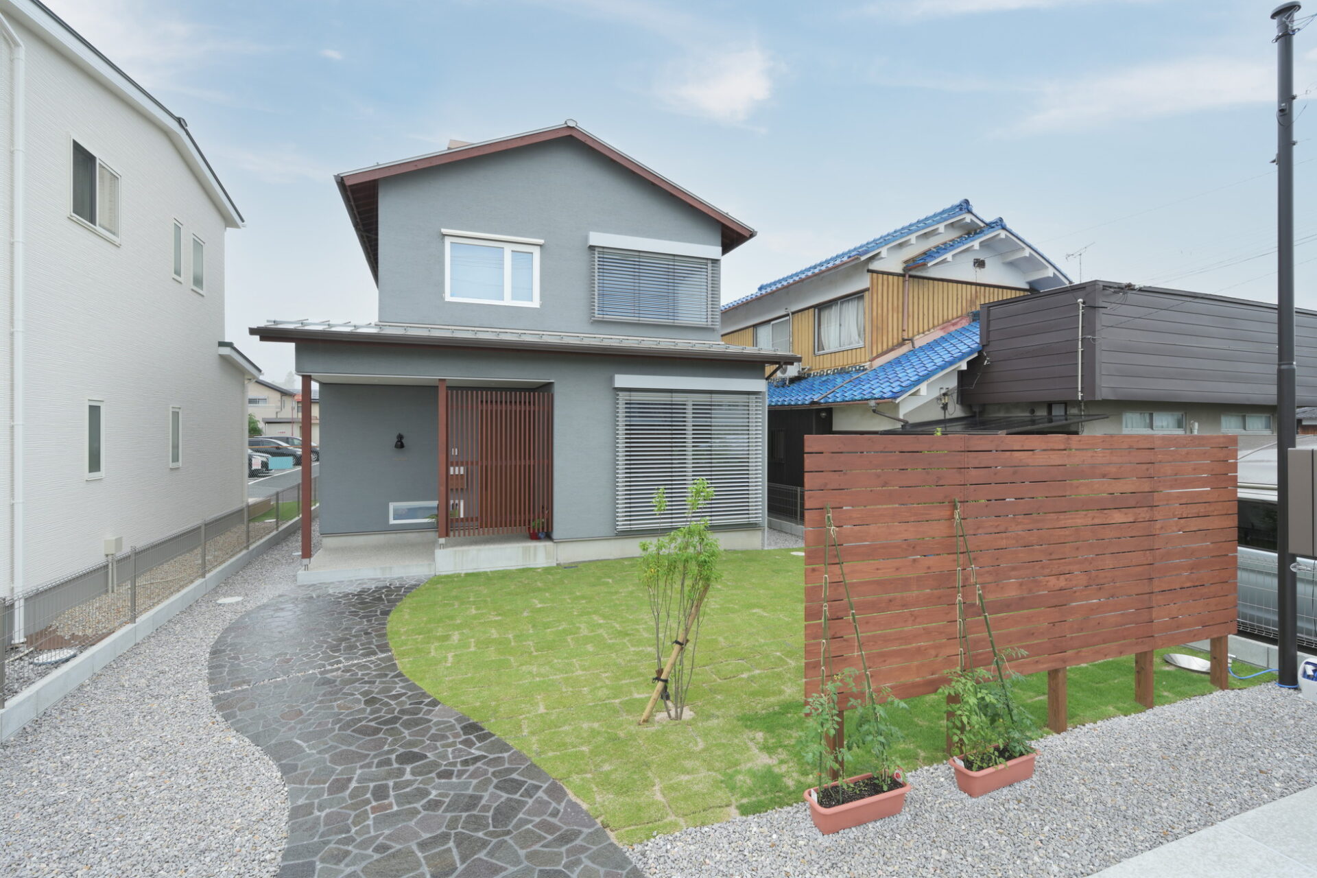 滋賀県守山市 石田の家