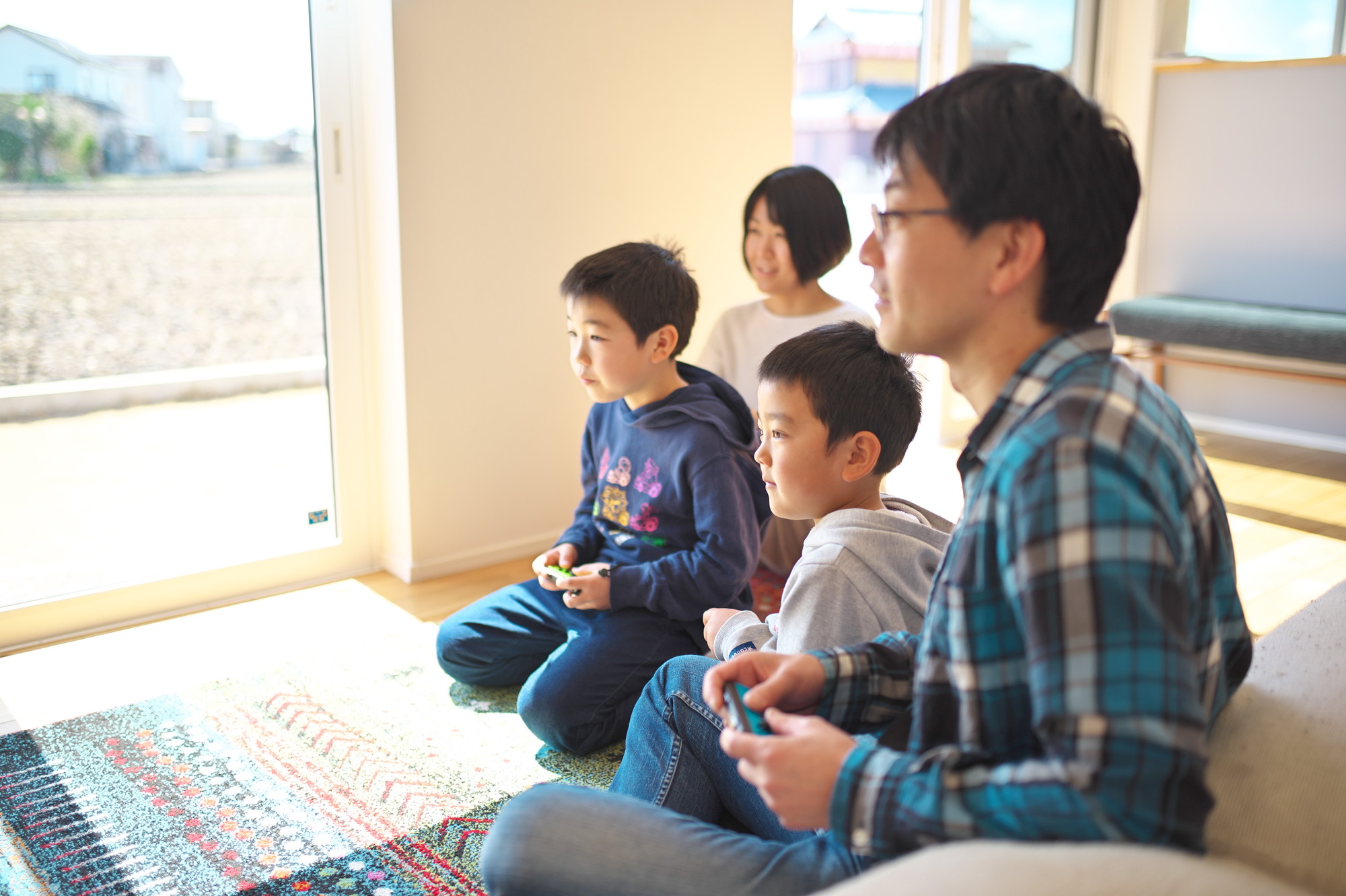  滋賀県野洲市「野洲の家」