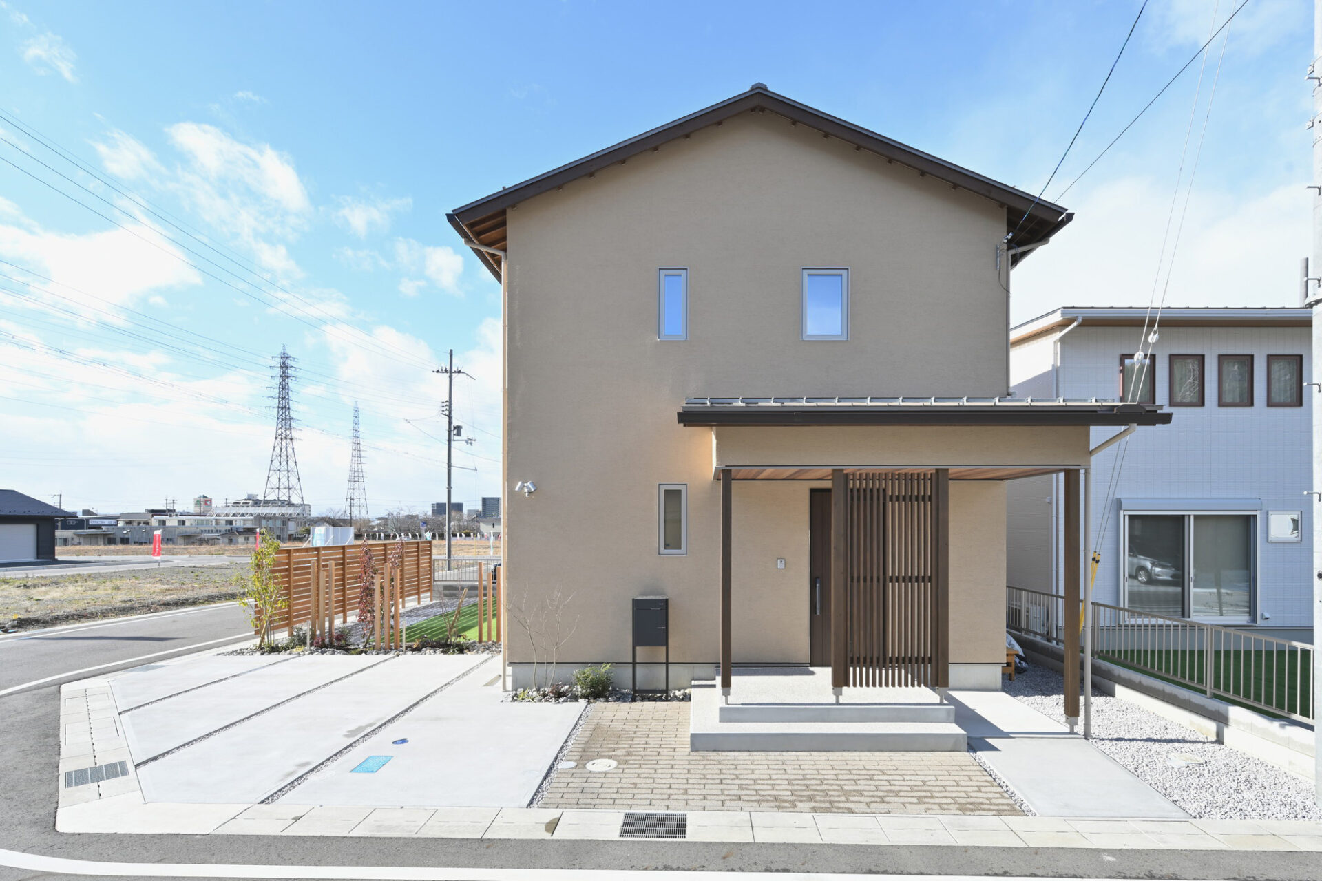 滋賀県野洲市 小篠原の家