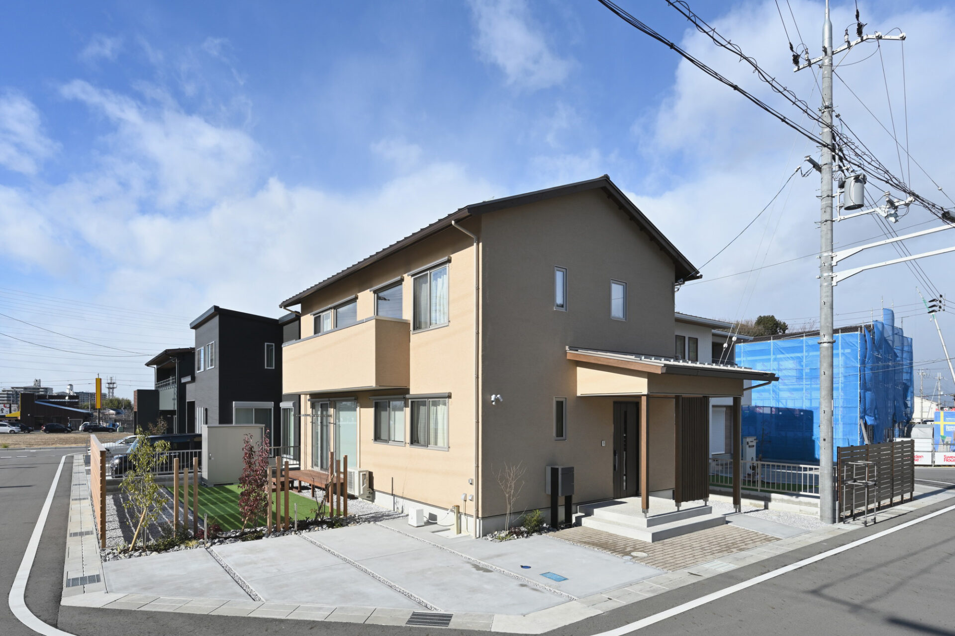 滋賀県野洲市 小篠原の家
