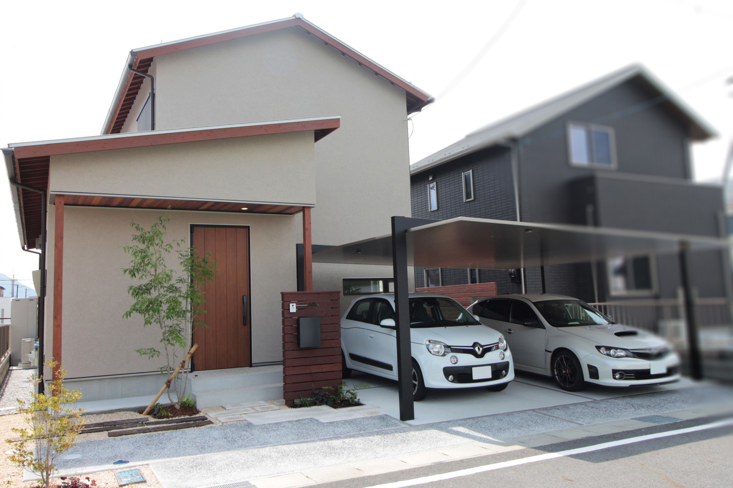 滋賀県守山市 播磨田の家