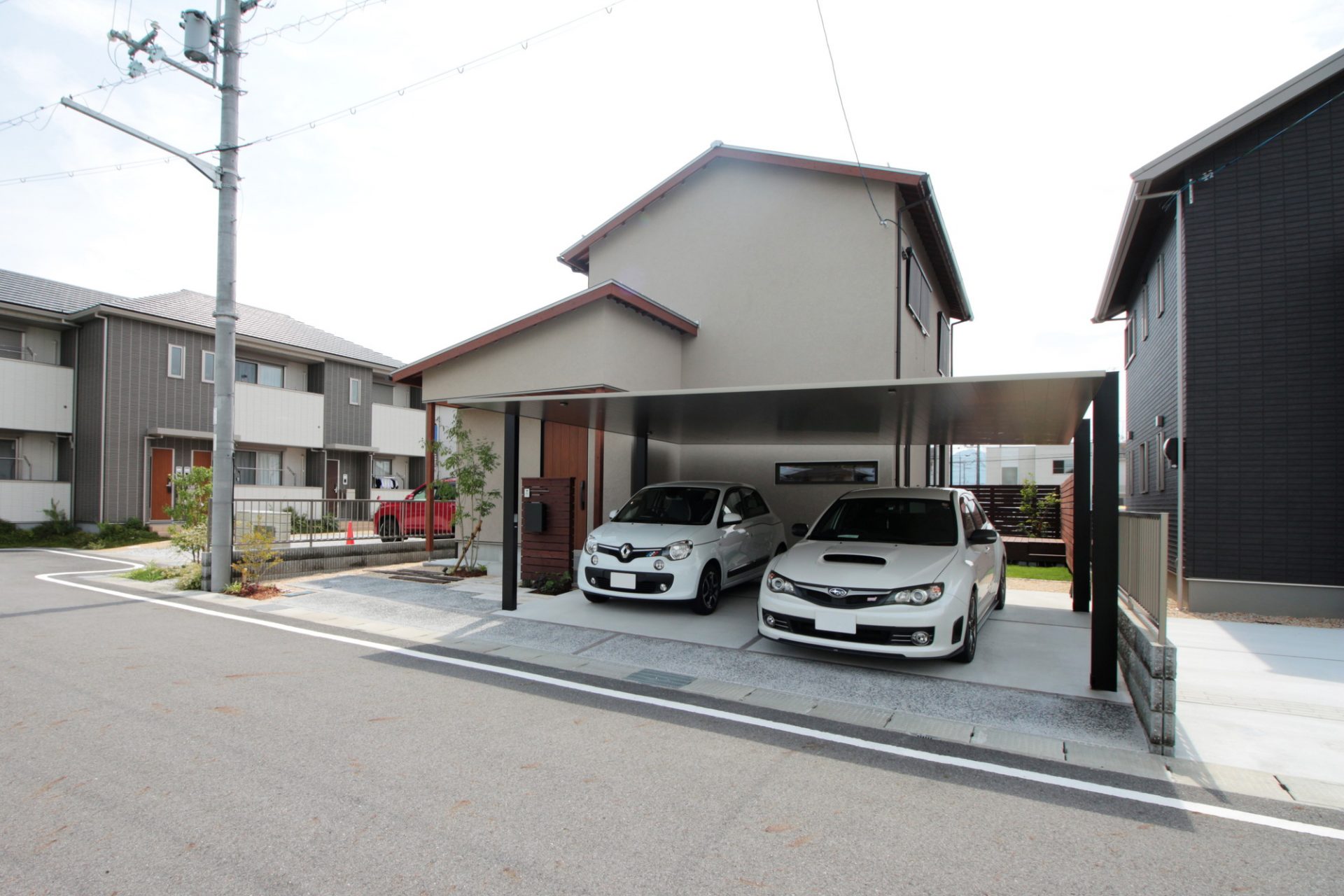 滋賀県守山市 播磨田の家