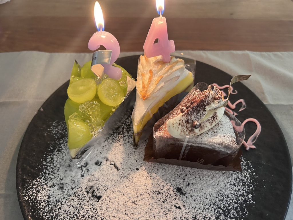 松居ブログ　|　娘の誕生日