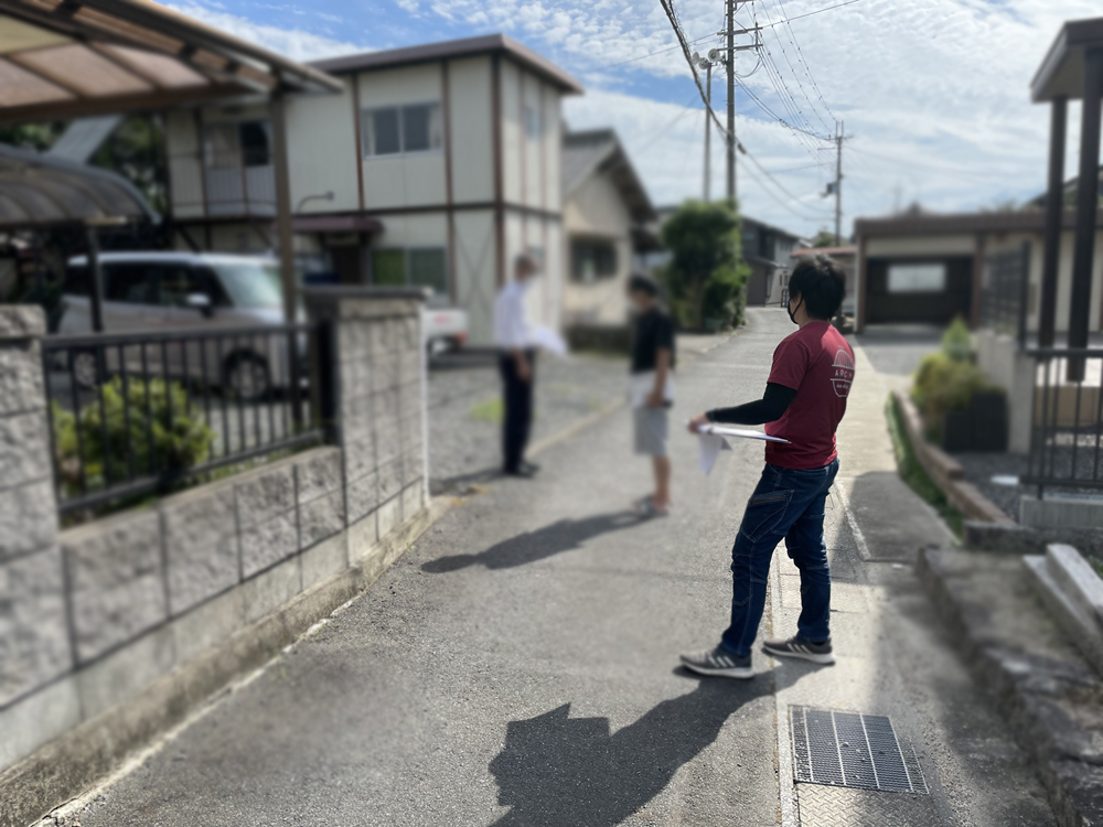 ARCHの設計と現場は一貫して担当のスタッフがずっとお付き合いさせて頂きます。