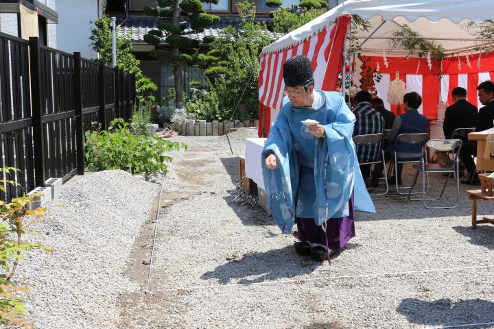  お施主様がダイニングテーブルを作る！！