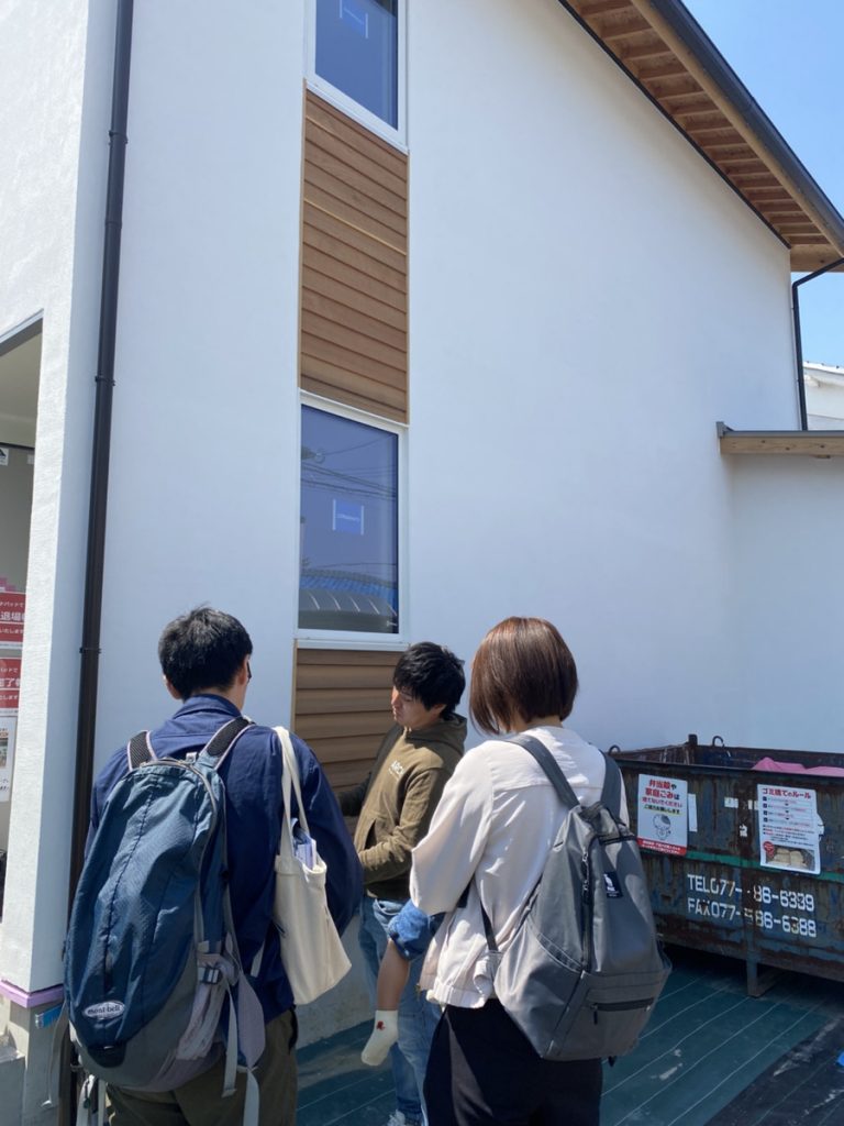  甲賀市「水口の家」大工工事　屋根工事