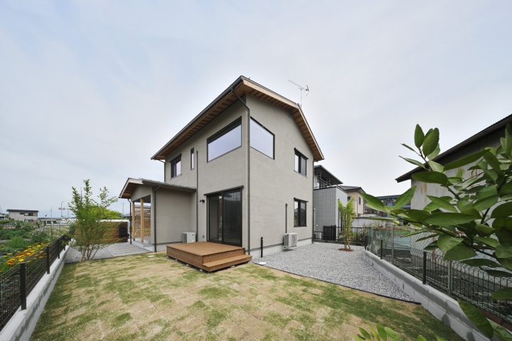 野洲市 野尻の家