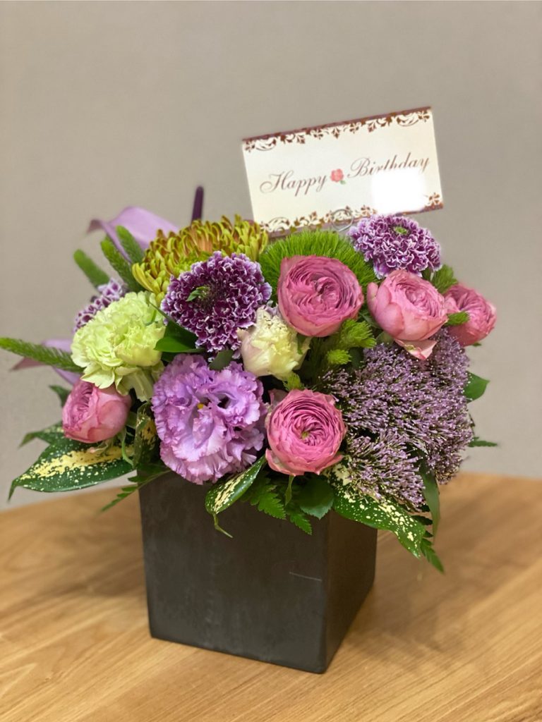 先日松居の誕生日でした！