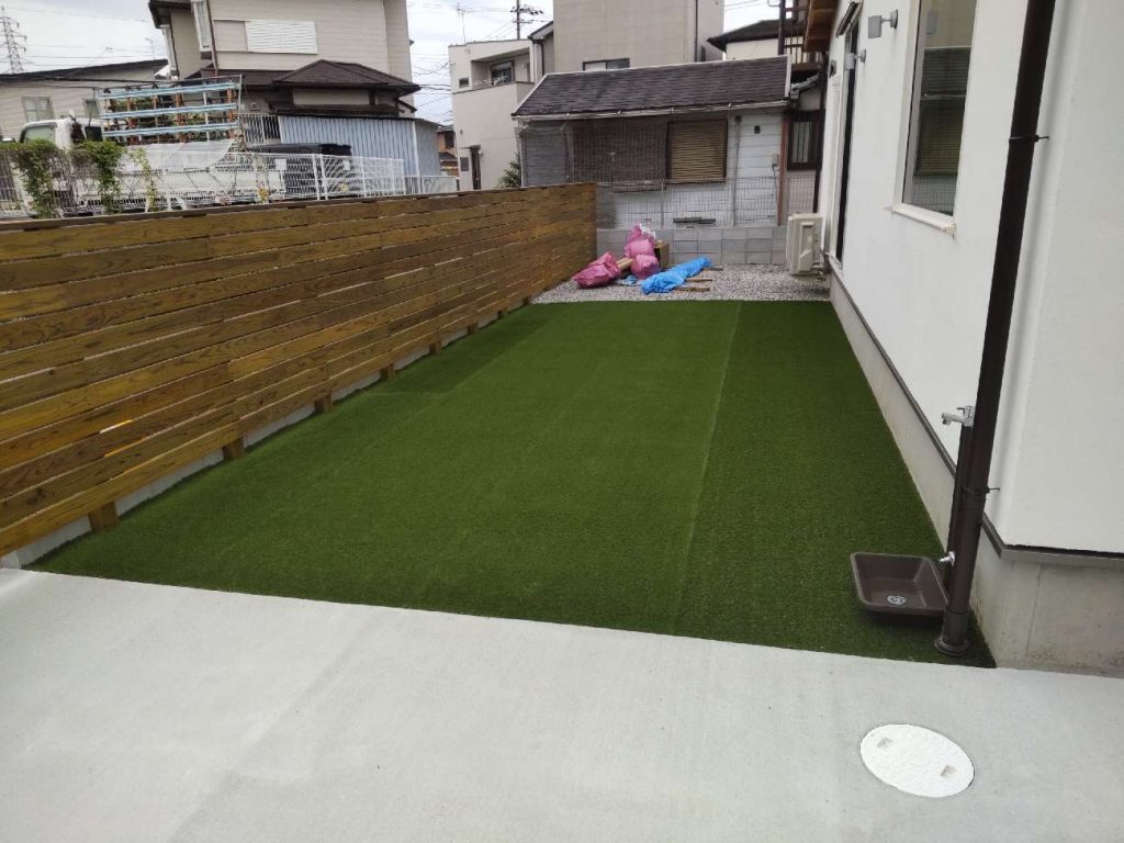  甲賀市「水口の家」大工工事⑧　外装工事③