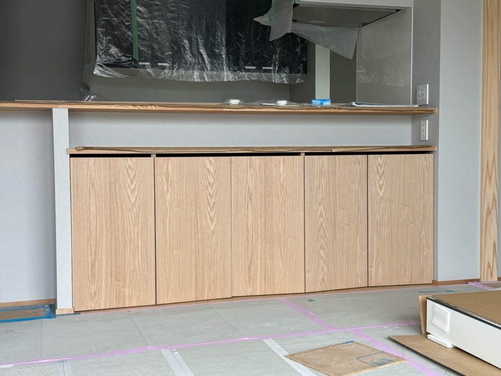  甲賀市「水口の家」大工工事⑧　外装工事③