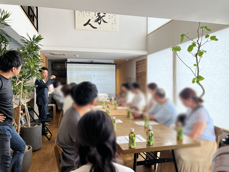 【コミュニティサークルwa/イベント報告】お庭の手入れ講座