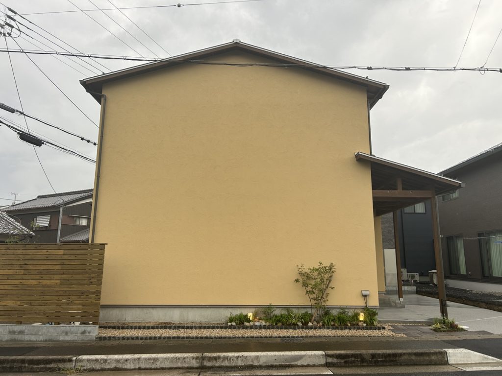 甲賀市「水口の家」庭工事③