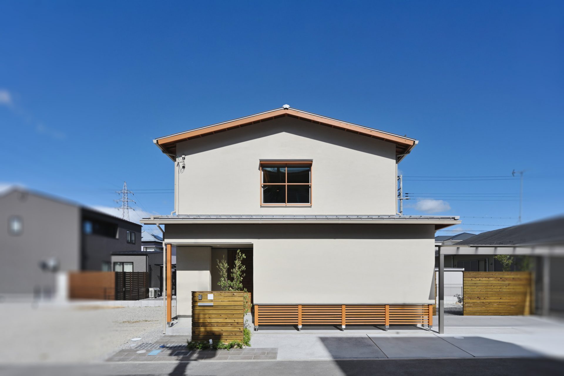 野洲市 野洲の家