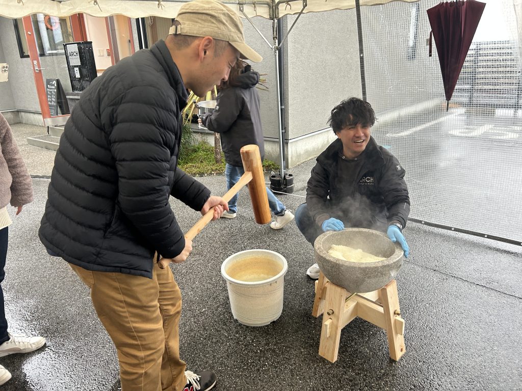 【コミュニティサークルwa/イベント報告】もちつき大会2025