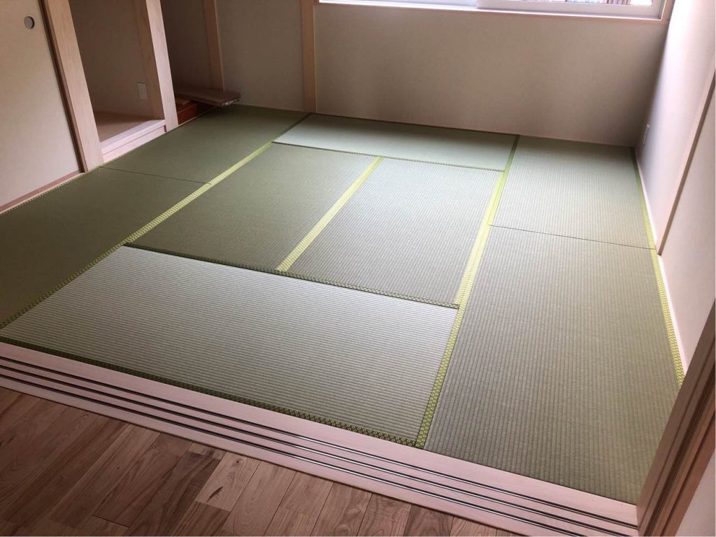 草津市「西渋川の家」仕上げ工事②・庭工事