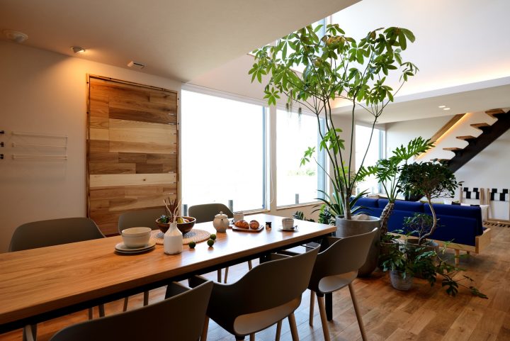 モデルハウス見学