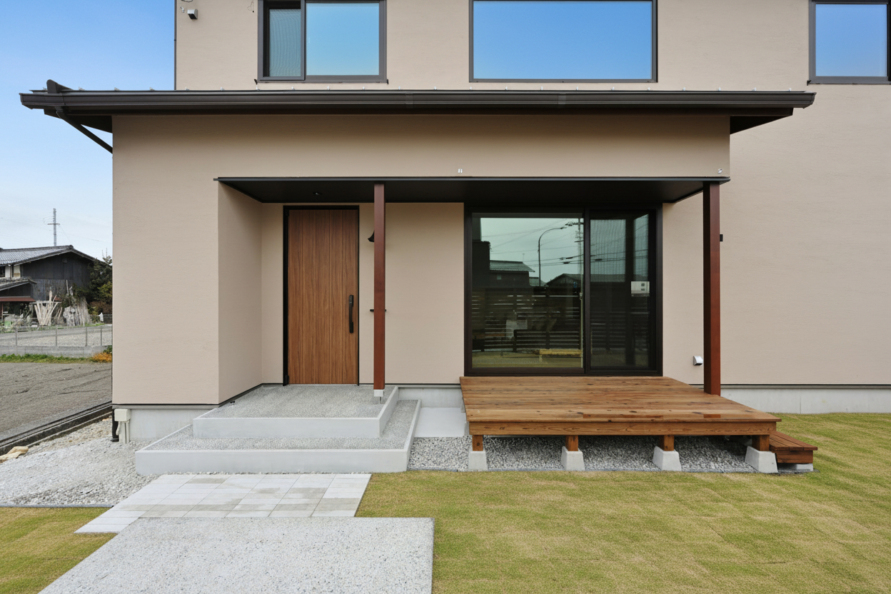 滋賀県東近江市 建部の家