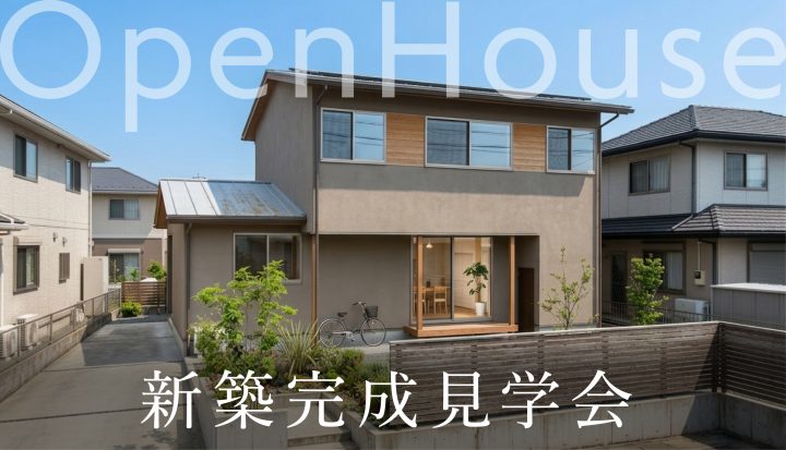 新築完成見学会（大津市）